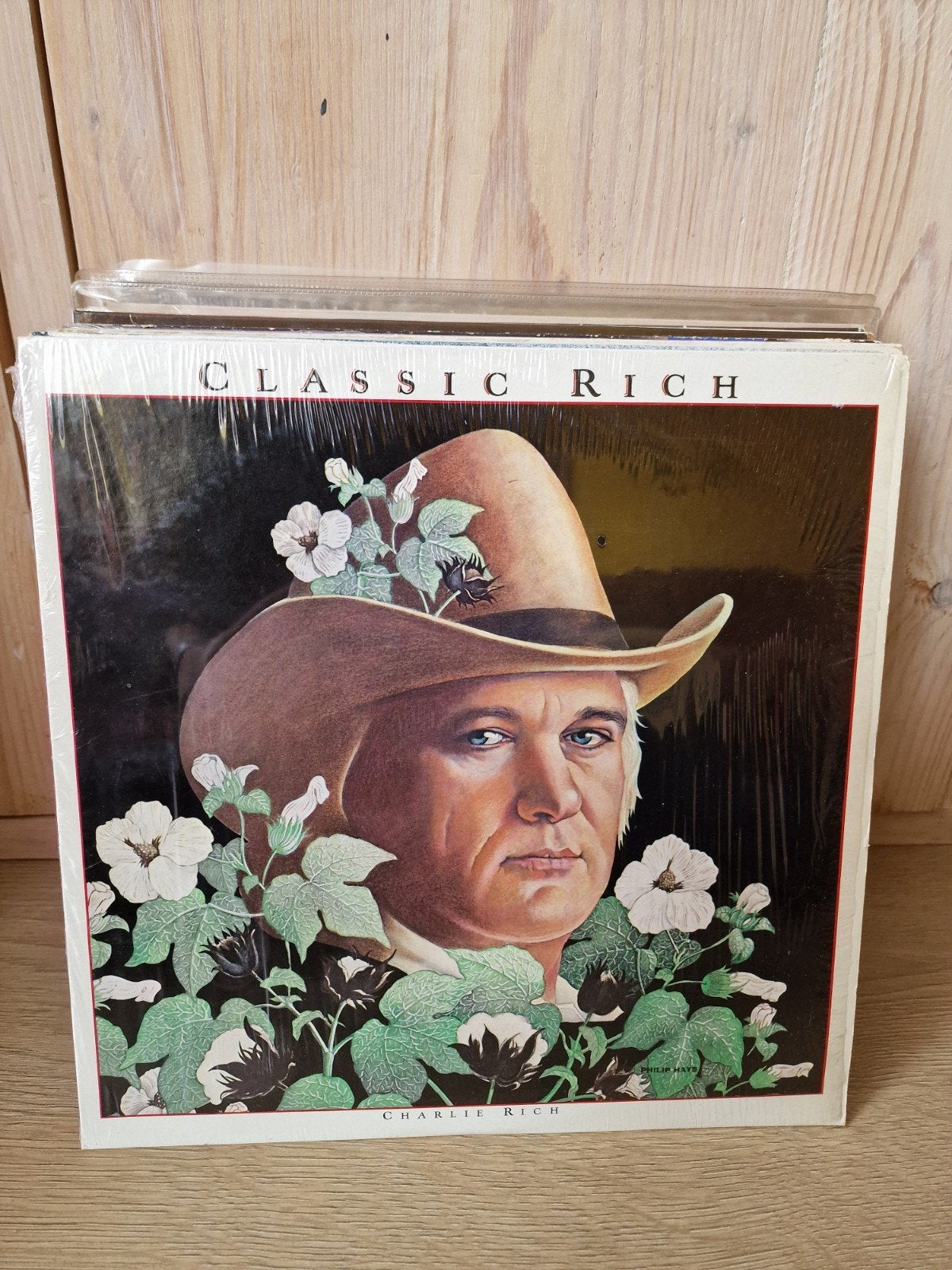 Charlie Rich - Classic Rich LP (Vinyl), Cd's en Dvd's, Vinyl | Country en Western, Ophalen of Verzenden, Zo goed als nieuw, 12 inch