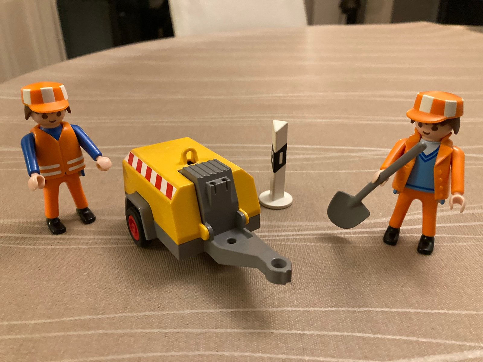 Playmobil werkmannen., Ophalen of Verzenden, Zo goed als nieuw