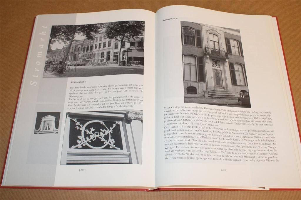 Beeldend Deventer — De Stad in Woord en Beeld, Boeken, Ophalen of Verzenden, Zo goed als nieuw