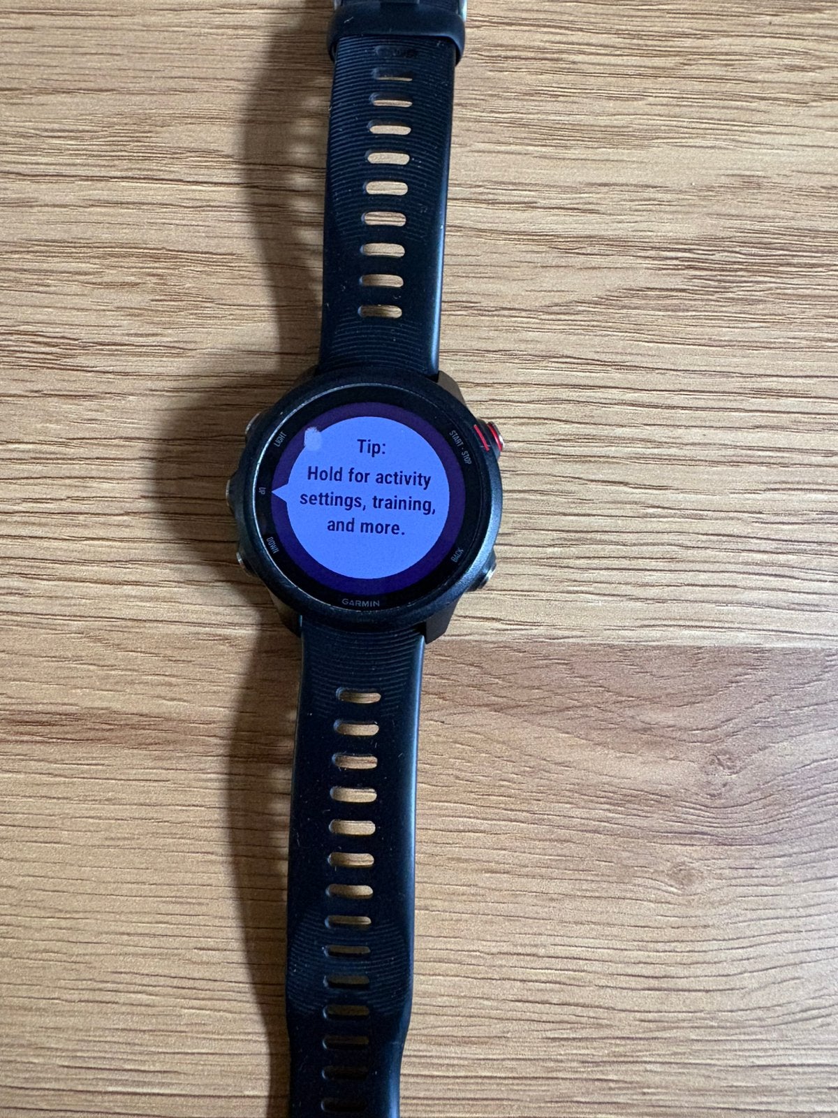 Garmin forerunner 245 Music, Zwart, Ophalen of Verzenden, Zo goed als nieuw, Waterdicht