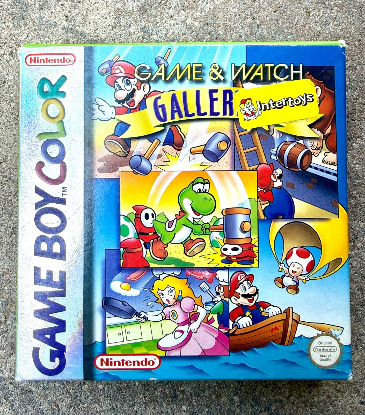 Game & Watch Gallery 2 - Game Boy Color (Compleet), Spelcomputers en Games, Gebruikt, Overige genres, 1 speler, Ophalen of Verzenden