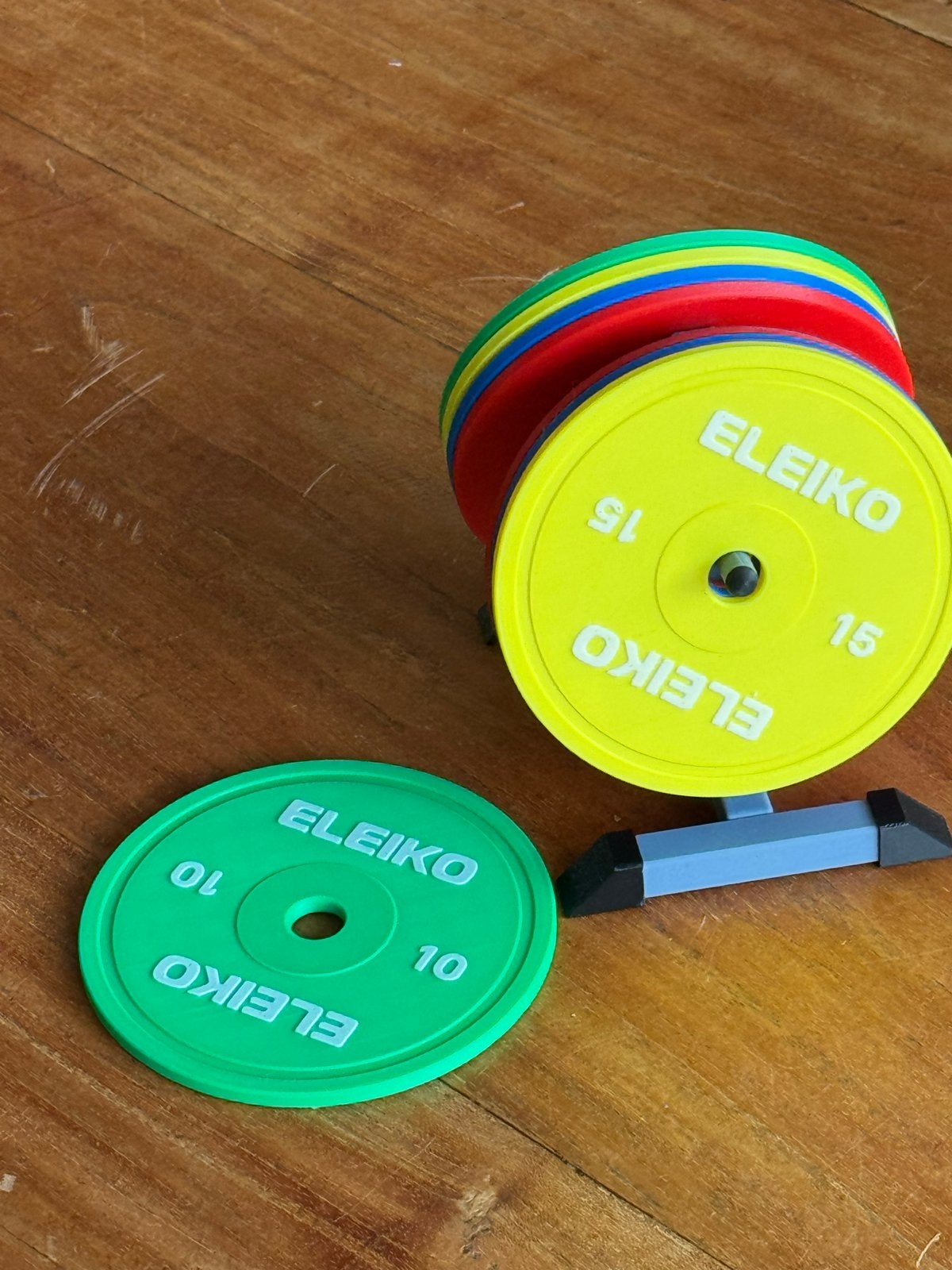 3D Geprinte Onderzetters voor Sterke Boys - Gewichtschijf, Ophalen of Verzenden, Nieuw
