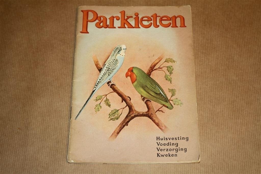 Parkieten. Huisvesting voeding verzorging kweken., Ophalen of Verzenden, Gelezen, Vogels