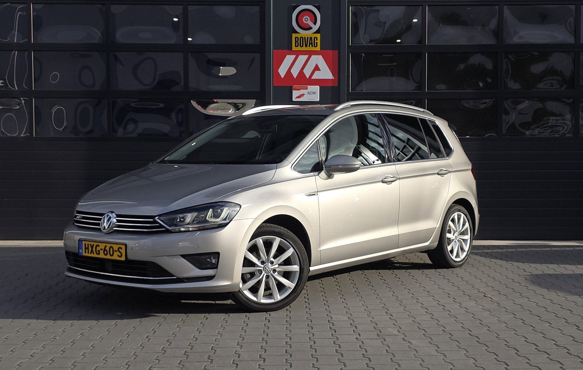 Volkswagen GOLF SPORTSVAN 1.4 TSI Highline | 150 PK | ADAPTI, Auto's, Gebruikt, Golf Sportsvan, 1500 kg, Velours