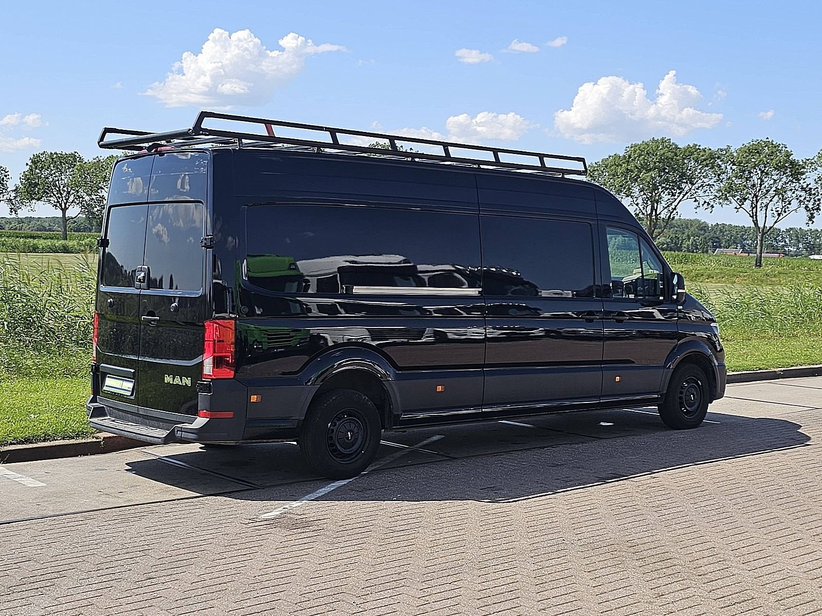 M.A.N. TGE 3.180, Auto's, Bestelauto's, Automaat, Gebruikt, Euro 6, MAN