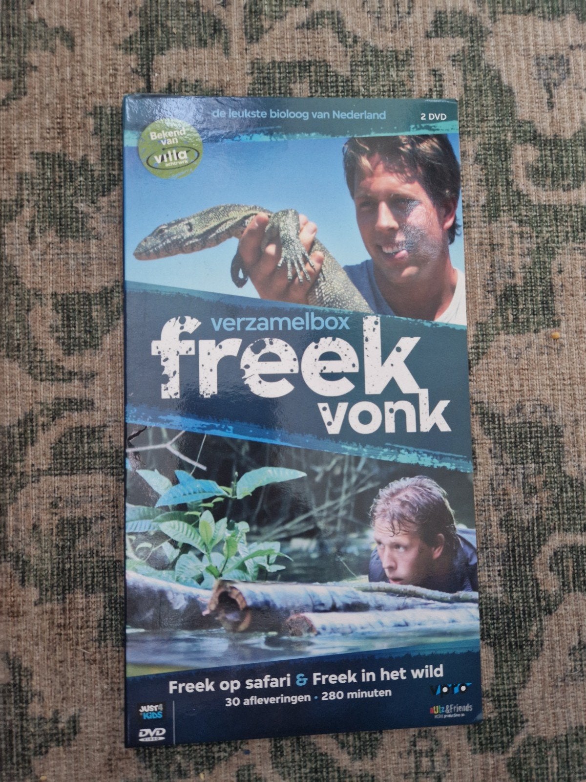 Freek Vonk Verzamelbox, Cd's en Dvd's, Dvd's | Kinderen en Jeugd, Gebruikt, Documentaire, Verzamelbox, Alle leeftijden