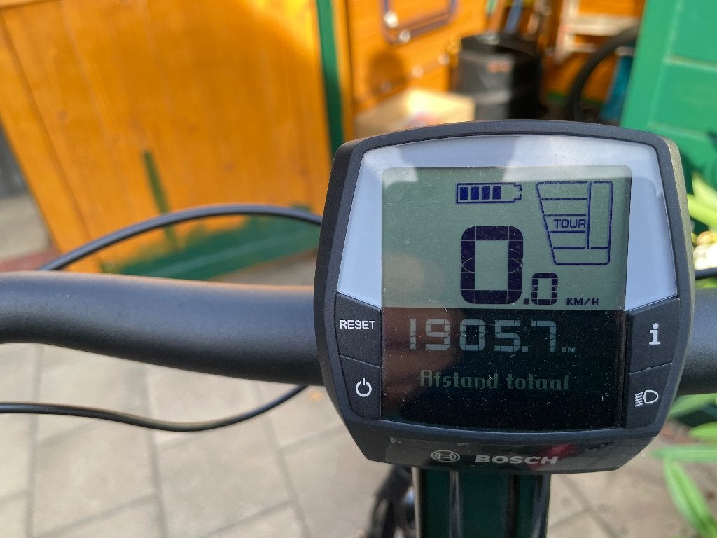 Trek District +4 E-bike, 47cm, 1900km, recent onderhoud, Zo goed als nieuw, 47 tot 51 cm, 50 km per accu of meer, Ophalen