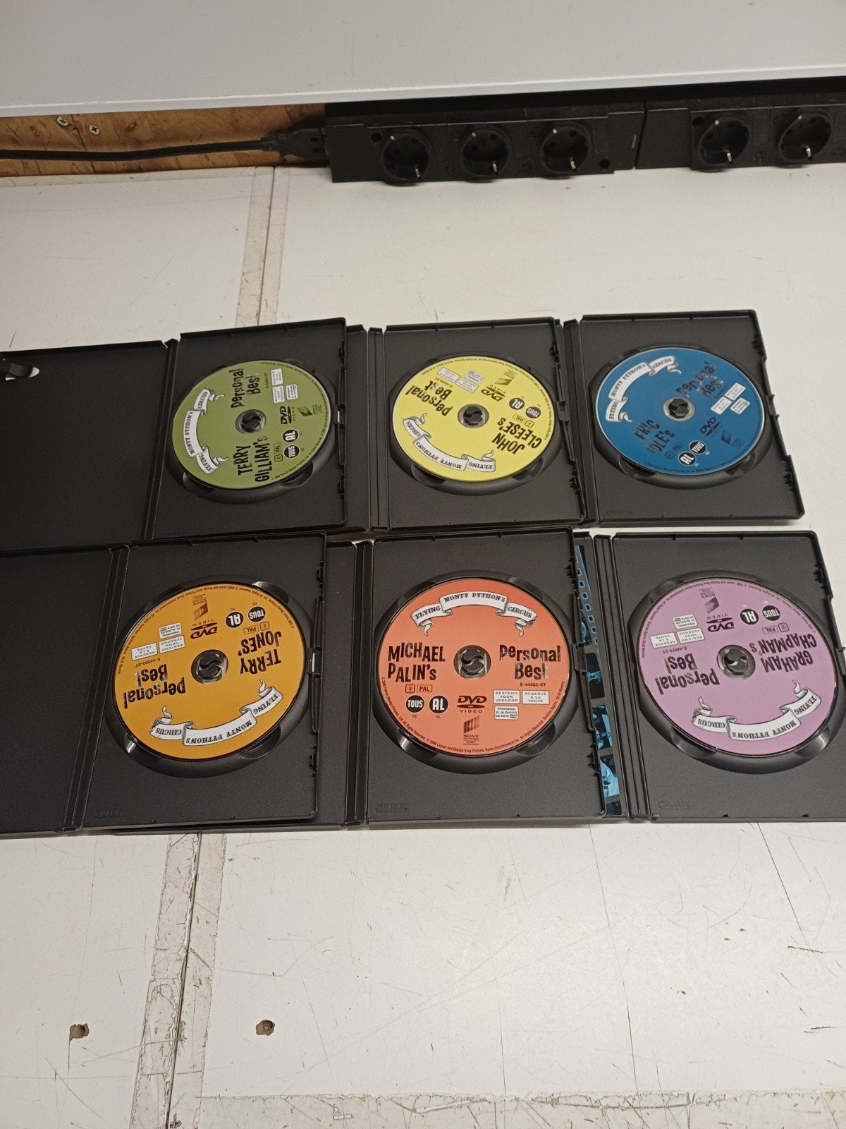 Monty Python's Personal Best Collection DVD Box (2006), Nederlands, Ophalen of Verzenden, Vanaf 12 jaar, Gebruikt