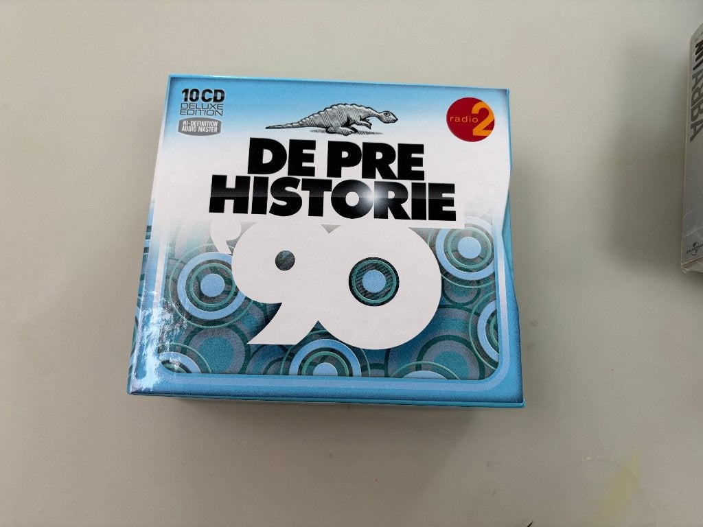 Radio 2.: De Pre Historie 90, Ophalen of Verzenden, Zo goed als nieuw, Pop