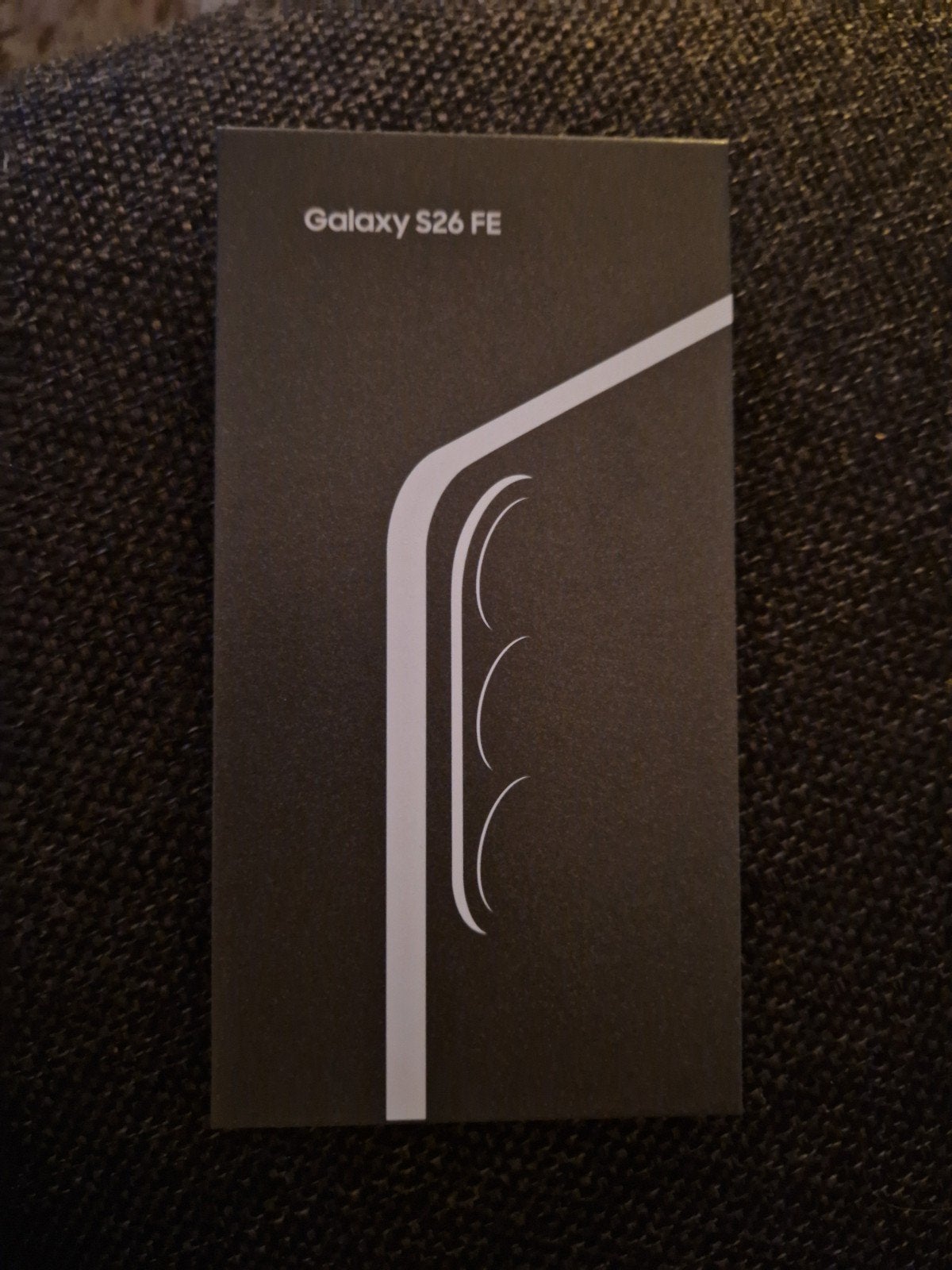 Samsung S26 FE 256gb nieuw in doos