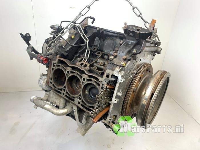 Motor Onderblok van een Audi A6, Gebruikt, -, -, -
