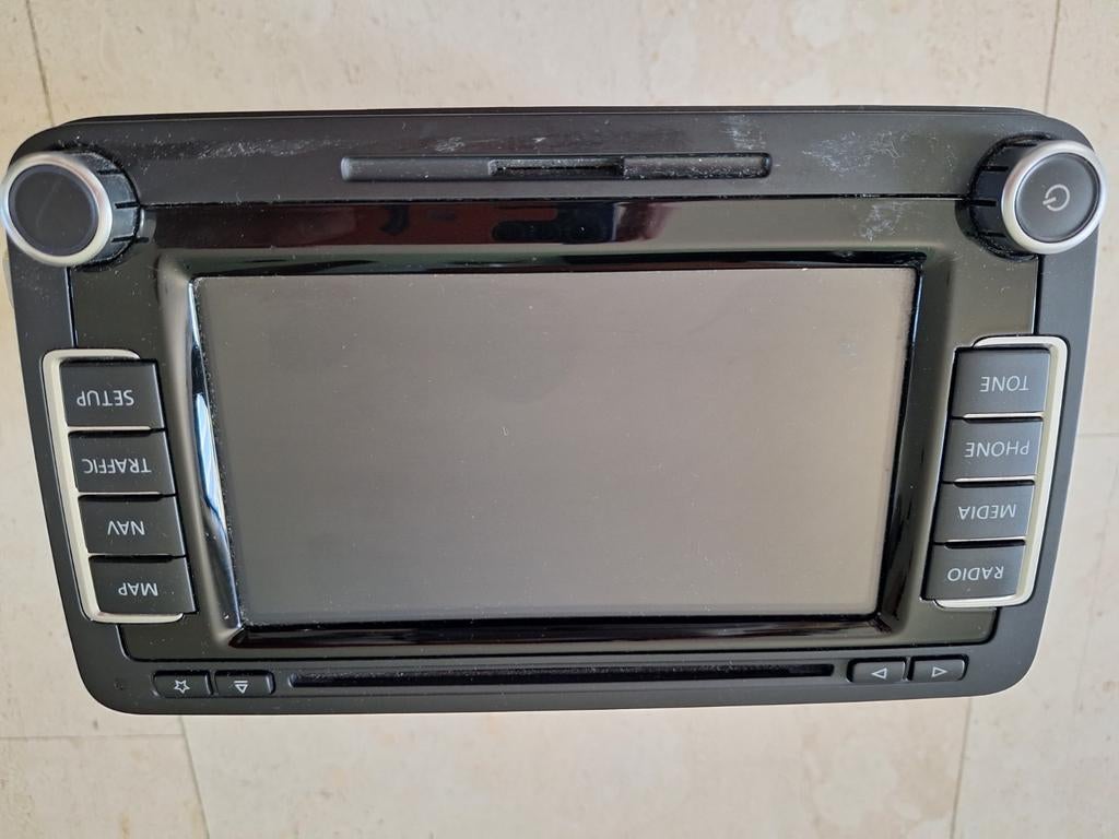 Volkswagen RNS 310 Navigatiesysteem - Continental, Ophalen of Verzenden, Gebruikt