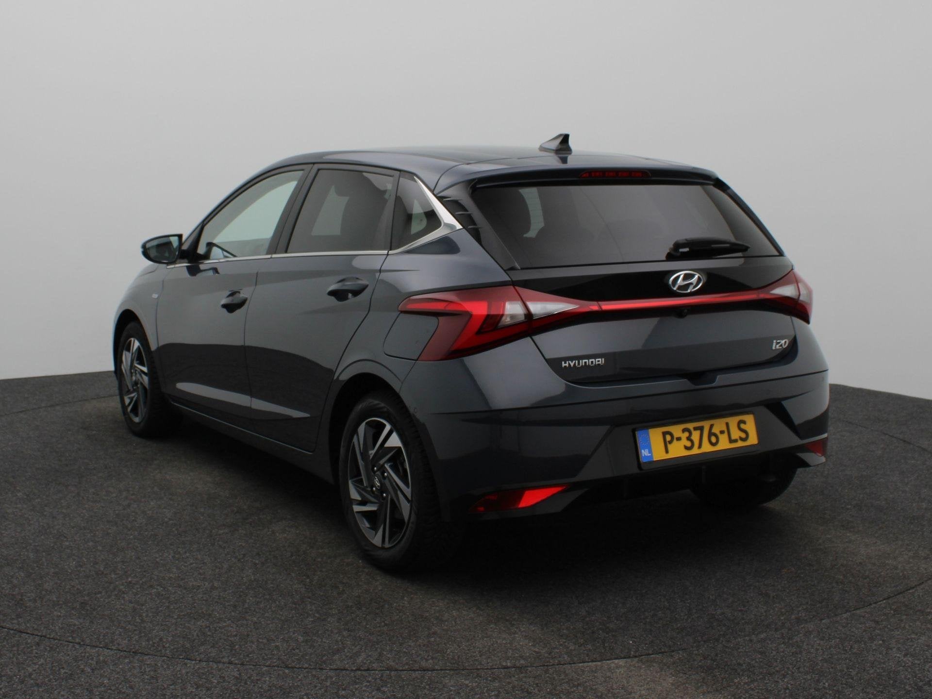 Hyundai i20 1.0 T-GDI Premium | Stuur en stoel verwarming |, Voorwielaandrijving, 12 maanden, Gebruikt, Origineel Nederlands