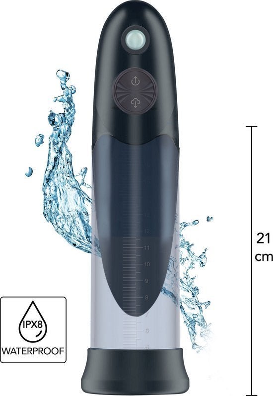 Penis Pump Hidden desire Automatic Aqua ( NEW ), Hobby en Vrije tijd, Overige Hobby en Vrije tijd, Verzenden, Nieuw