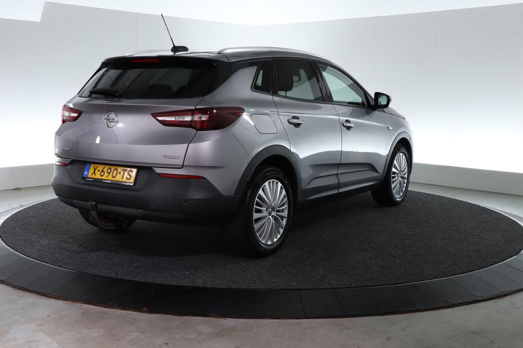 Opel Grandland X 1.2 Turbo Innovation | TREKHAAK | STOELVERW, Gebruikt, Euro 6, 1199 cc, 1253 kg