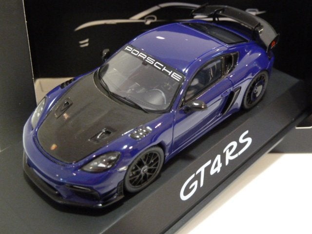 Spark Porsche Cayman GT4 RS Manthey Kit 1:43 WAP0206030TCAY, Hobby en Vrije tijd, Modelauto's | 1:43, Ophalen of Verzenden, Nieuw