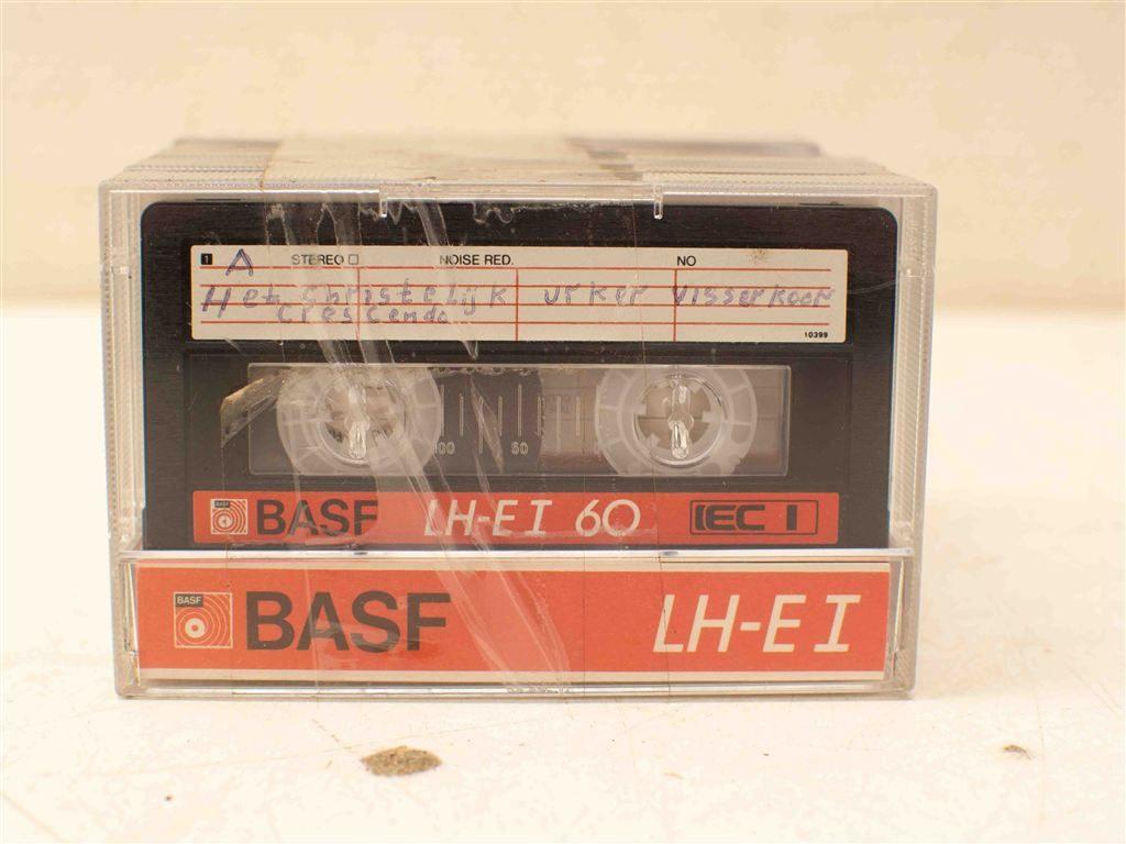 7 Basf cassettebanjes 38091, Ophalen of Verzenden, Gebruikt, Overige genres, 1 bandje