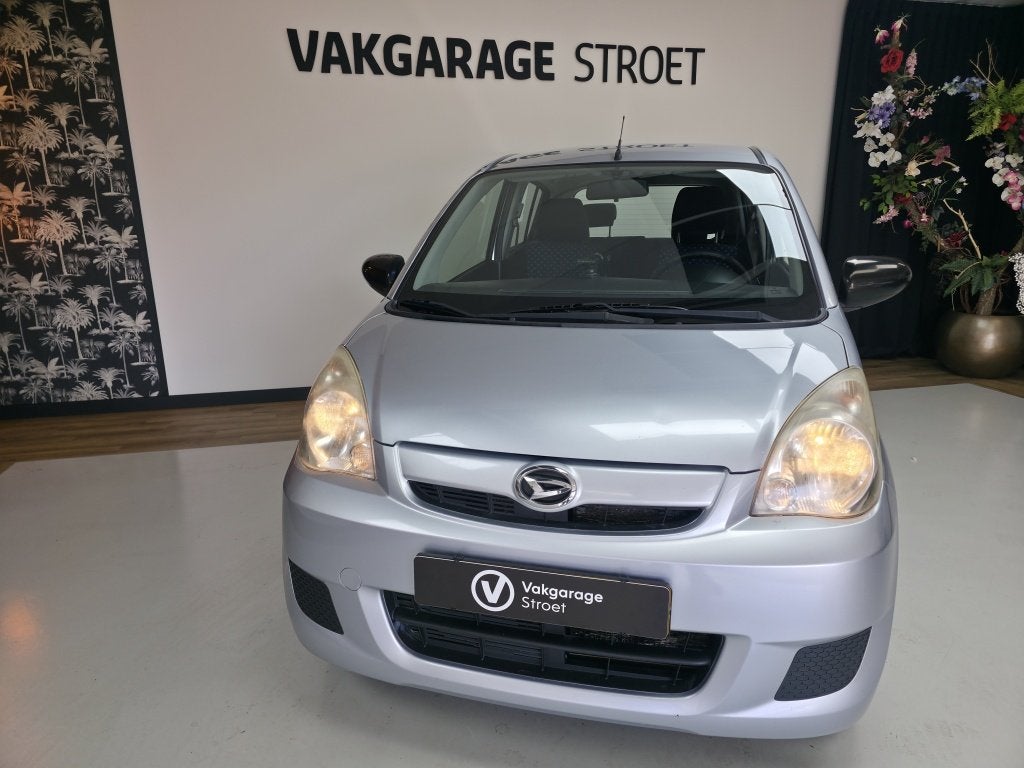 Daihatsu Cuore 1.0 Clever | 1e eigen.| onderh.bkje | beurt |, Auto's, Stof, Zwart, 18 €/maand, 4 stoelen