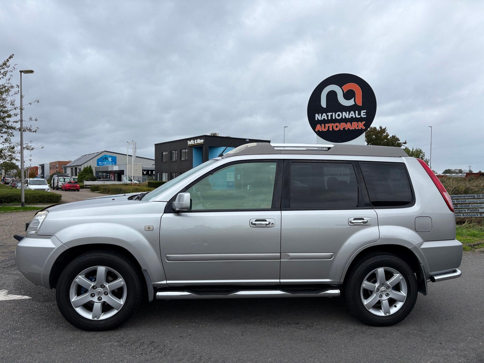 Nissan X-Trail | 2005 | 2.2 dCi Elegance 136 pk | 4x4 | Lede, Auto's, Gebruikt, 4 cilinders, 2000 kg, 14 km/l