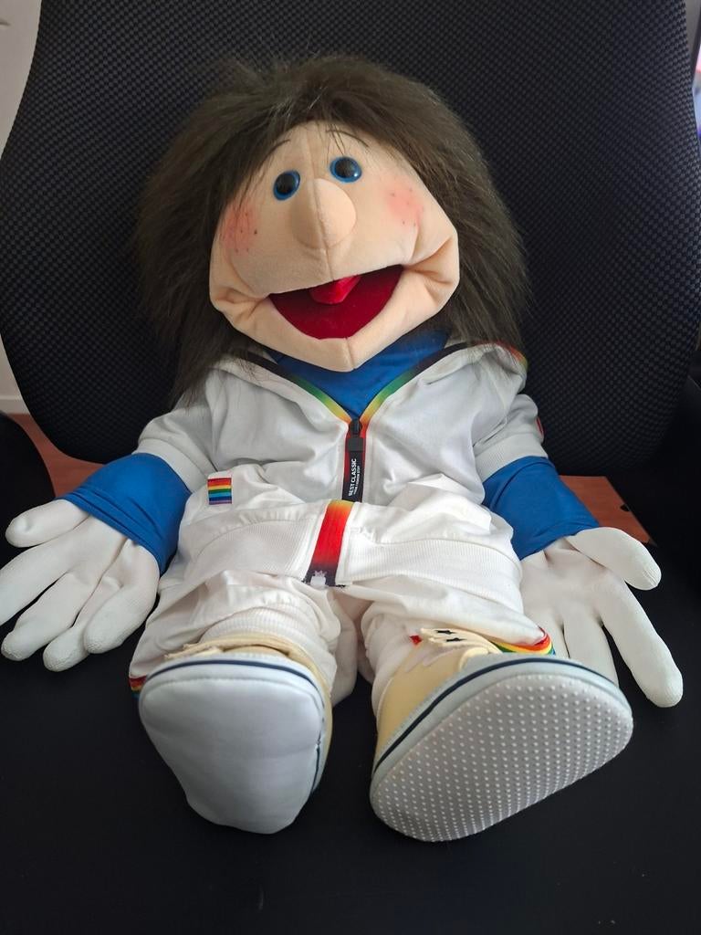 living puppets set (3 stuks) met diverse outfits, Kinderen en Baby's, Speelgoed | Poppen, Ophalen of Verzenden, Gebruikt, Overige typen