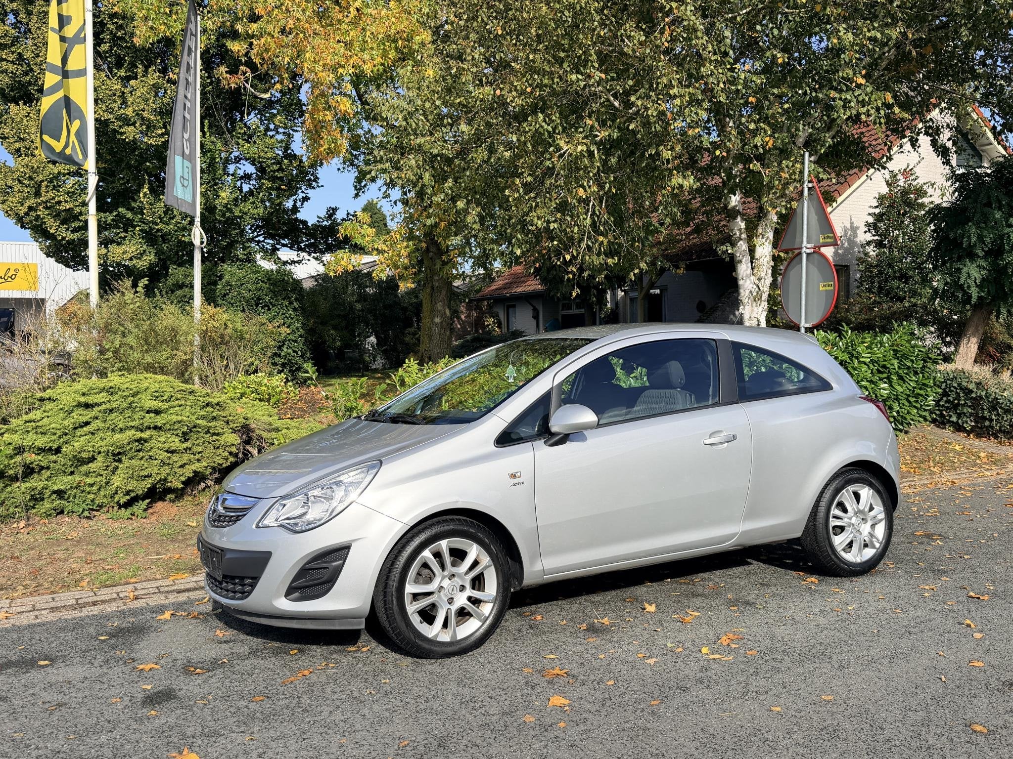 Opel Corsa 1.4 16V 87 PK Actice 66.815 KM•2e eig•Airco, Voorwielaandrijving, Stof, Gebruikt, 4 cilinders