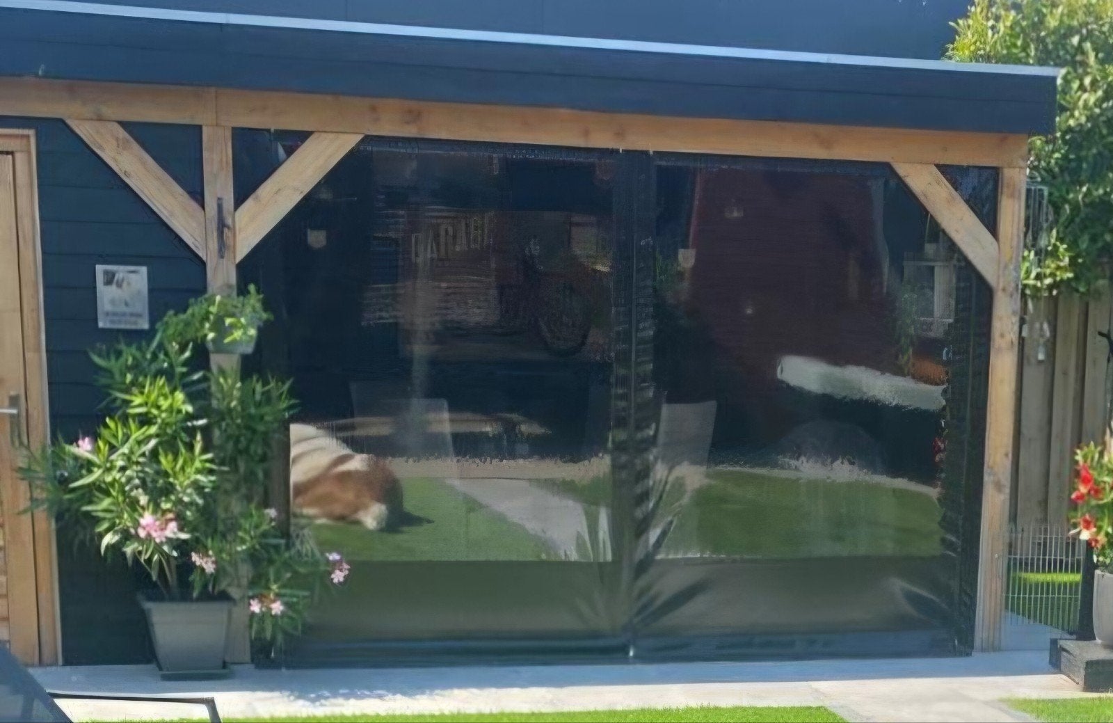 Zeil voor een overkapping, Ophalen of Verzenden, Veranda