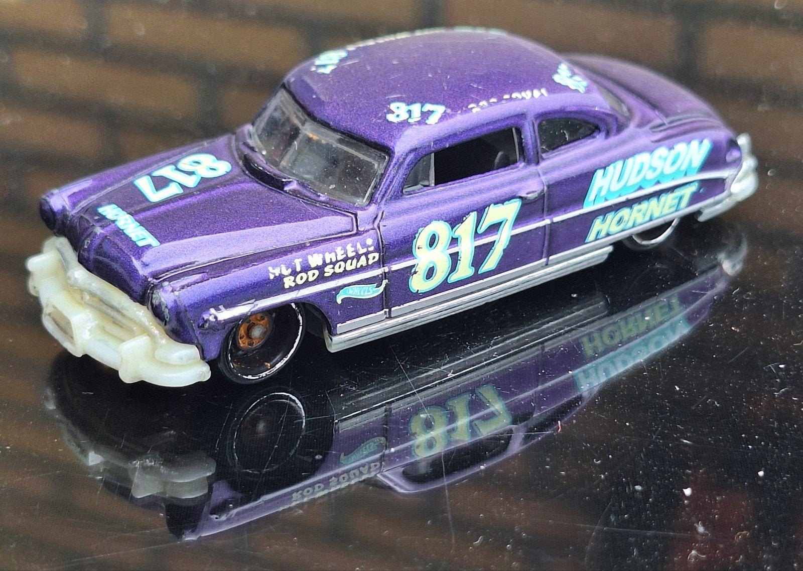 Hotwheels Hudson homet, Ophalen of Verzenden, Gebruikt, Auto