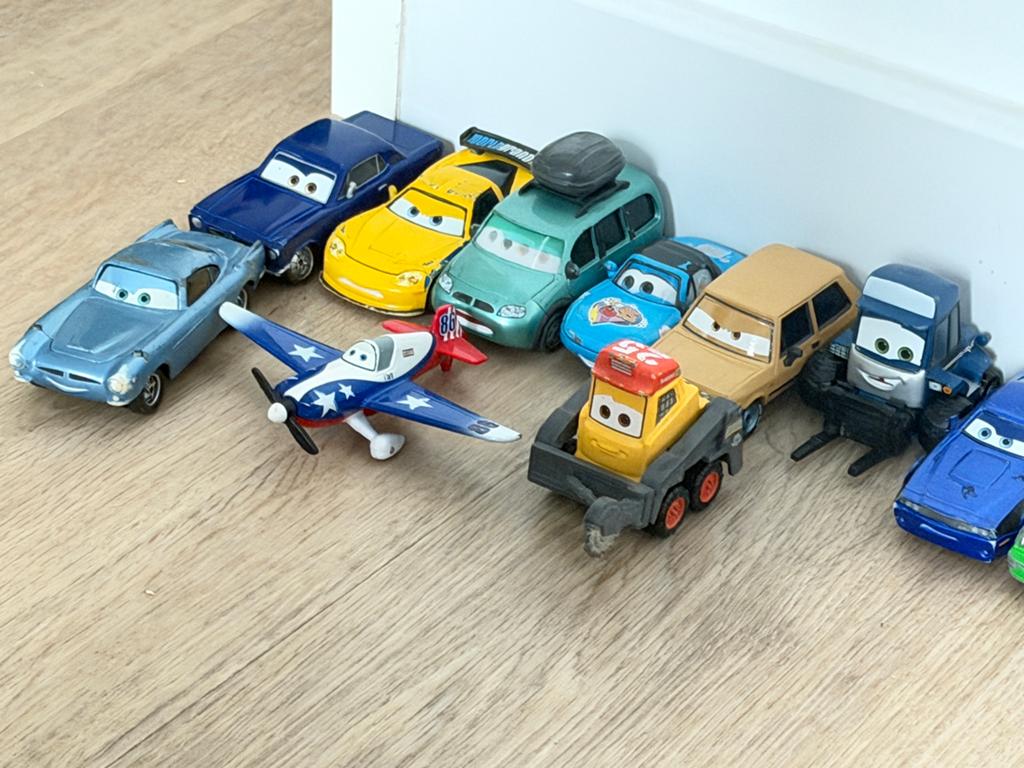 Diverse Disney Pixar Cars & Planes voertuigen te koop! ️, Ophalen of Verzenden, Gebruikt
