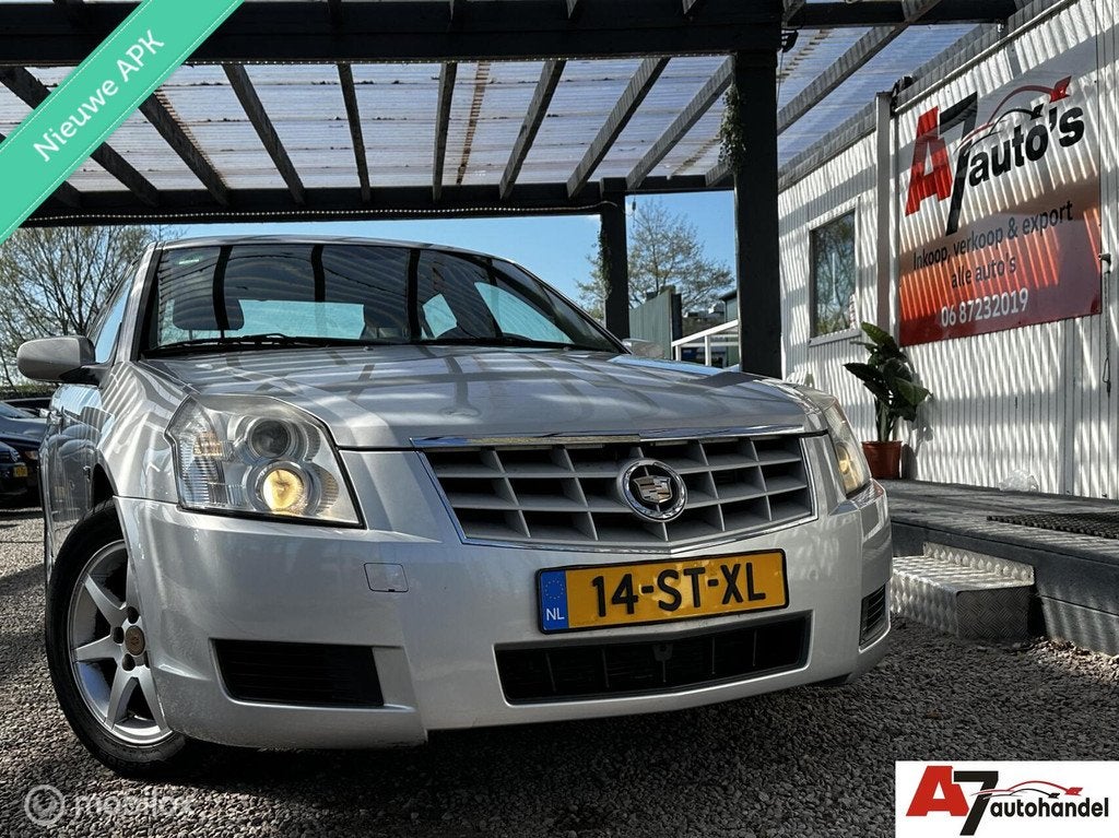 Cadillac BLS 2.0T Business Nieuwe APK// Airco, Auto's, Cadillac, 1998 cc, Gebruikt, 4 cilinders, Origineel Nederlands
