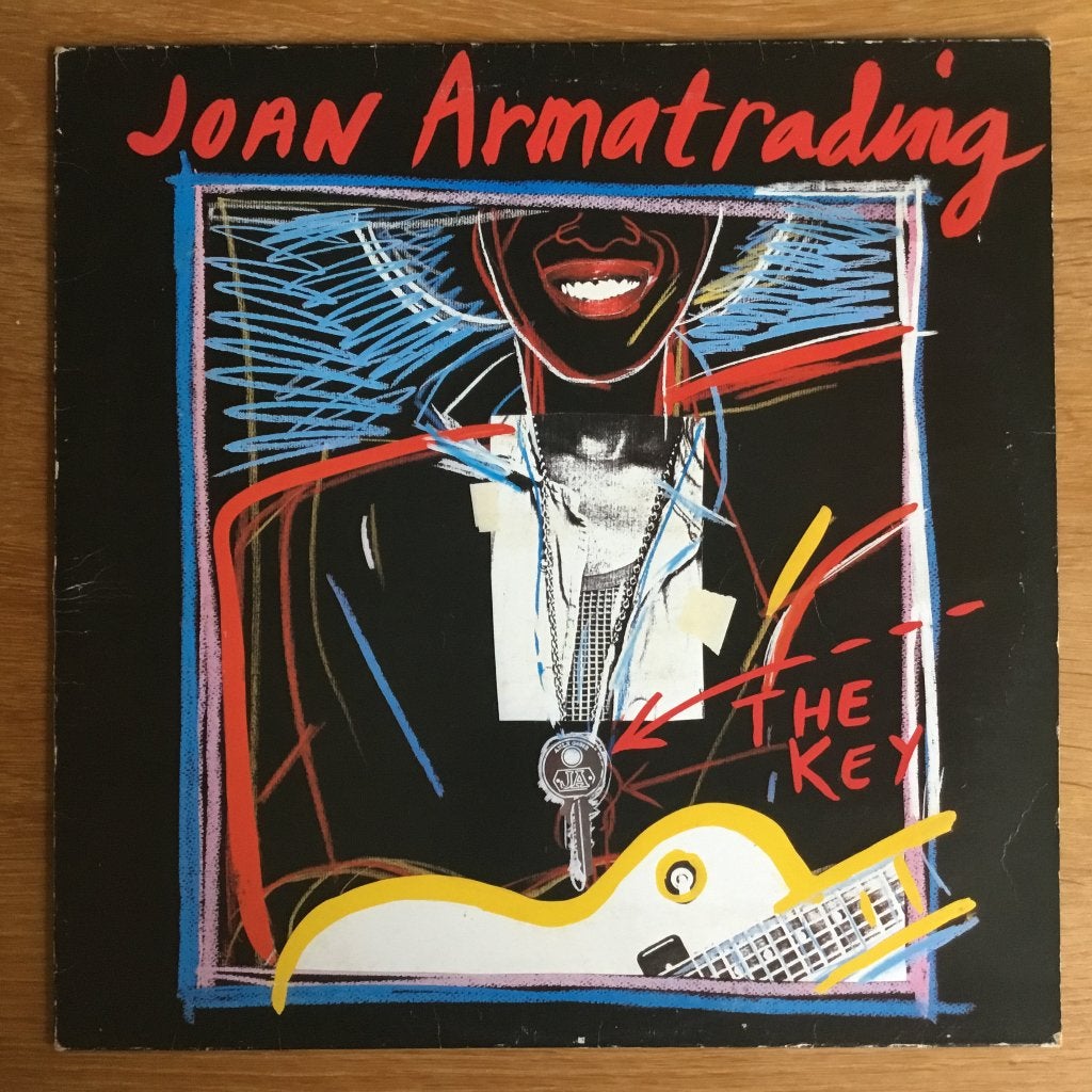 Joan Armatrading – The Key LP, Ophalen, Gebruikt, 12 inch, LP