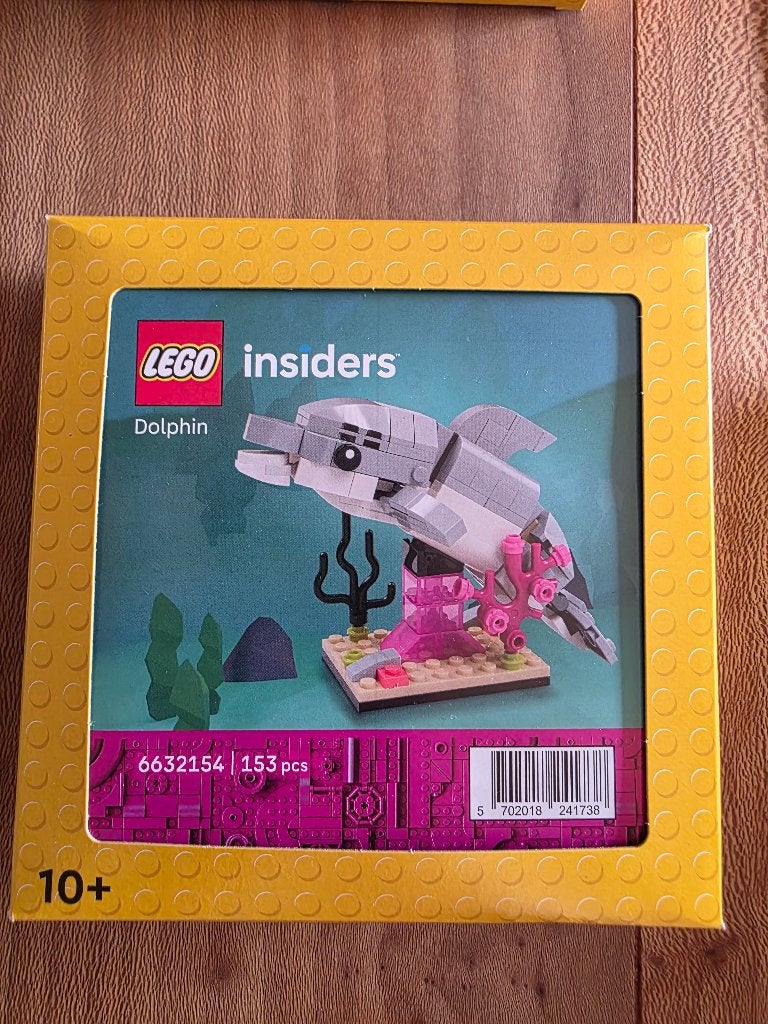 Lego Insiders Dolfijn (6632154) - Nieuw en Ongeopend, Ophalen, Overige thema's, Lego, Nieuw