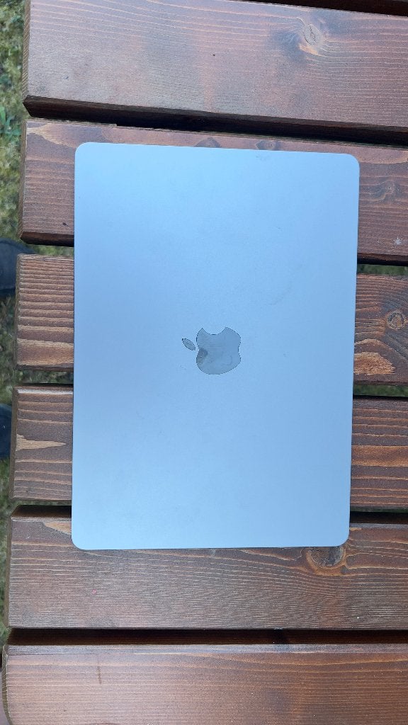 Apple Macbook Air 13.6" M2 2022 8GB/512GB (aangepaste prijs), Computers en Software, Ophalen, Gebruikt, Qwerty, 8 GB