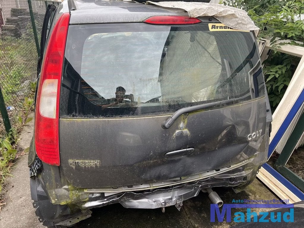MITSUBISHI COLT 6 achterklep raam ruitenwissermotor slot gas, Auto-onderdelen, Info@mitsubishi-motors.com, Gebruikt, Deur, Mitsubishi Motors Corporation