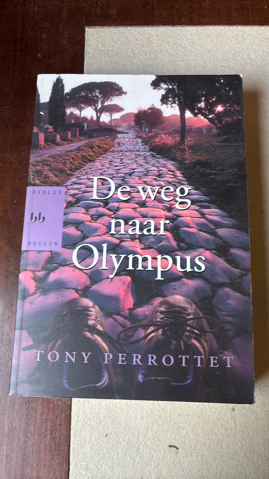 T. Perrottet - De weg naar Olympus, Ophalen of Verzenden, Zo goed als nieuw, T. Perrottet, Europa