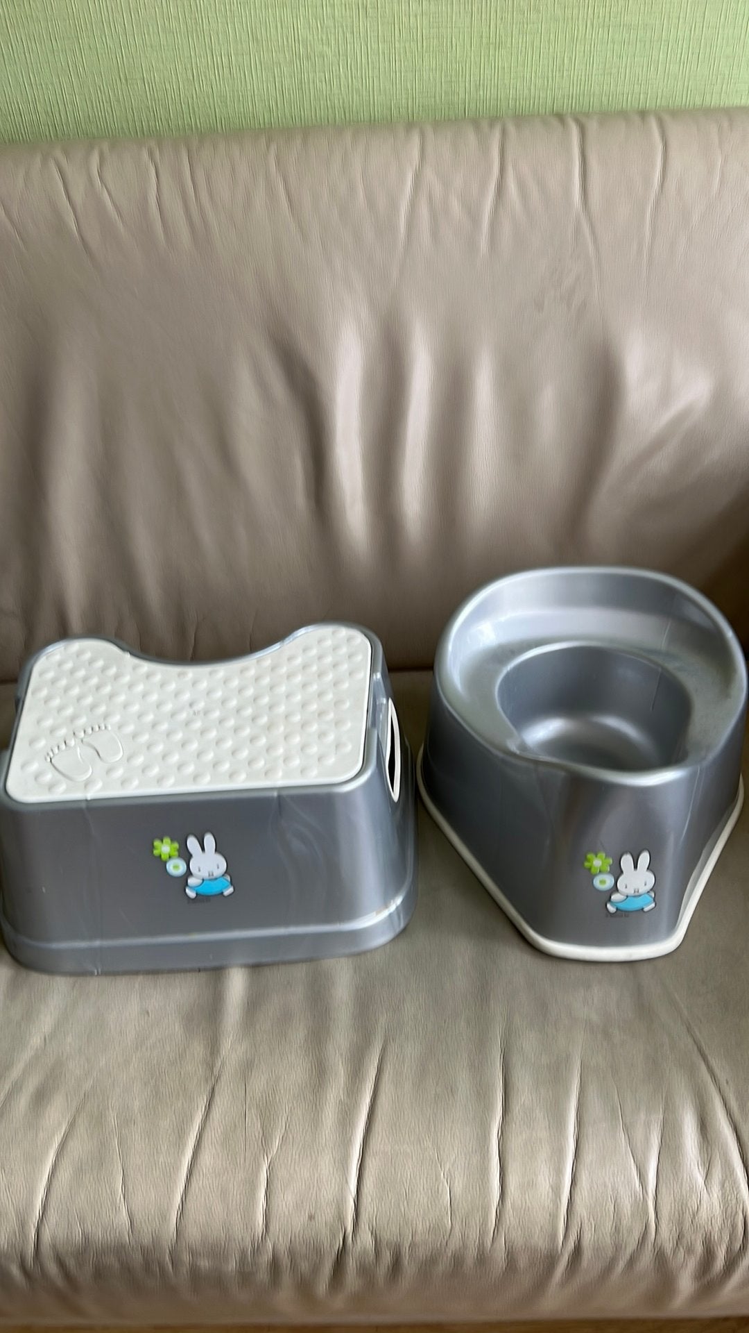 Bebe you potje en opstap van Nijntje, Ophalen of Verzenden, Zo goed als nieuw, Overige typen, Bébé-jou