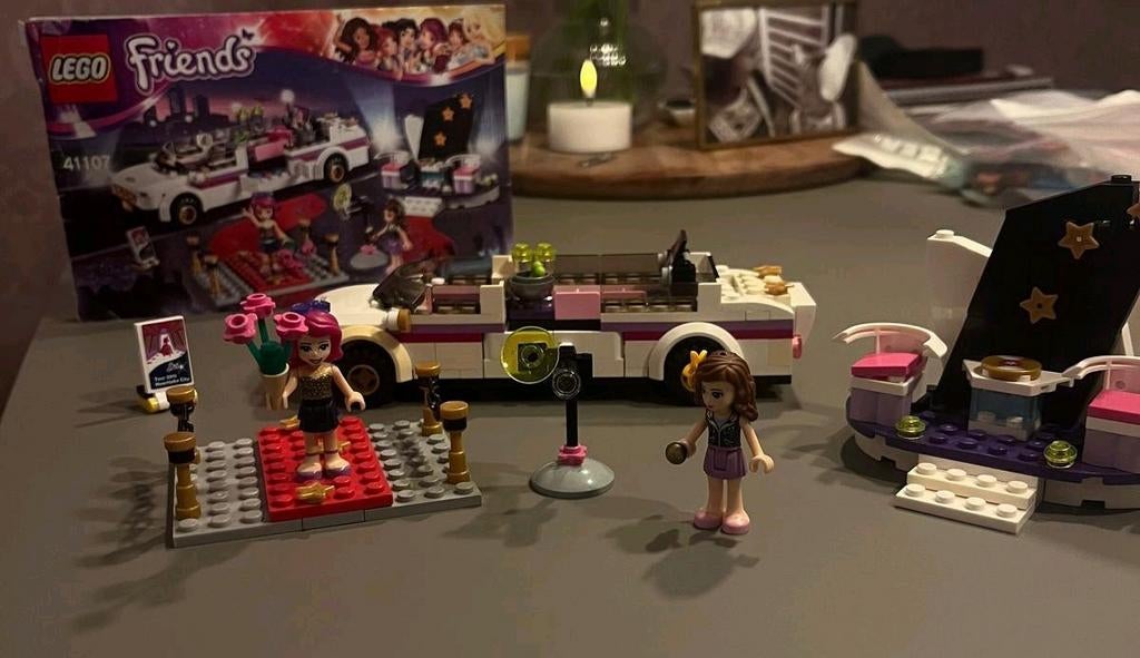 Lego friends limousine, Ophalen of Verzenden, Zo goed als nieuw