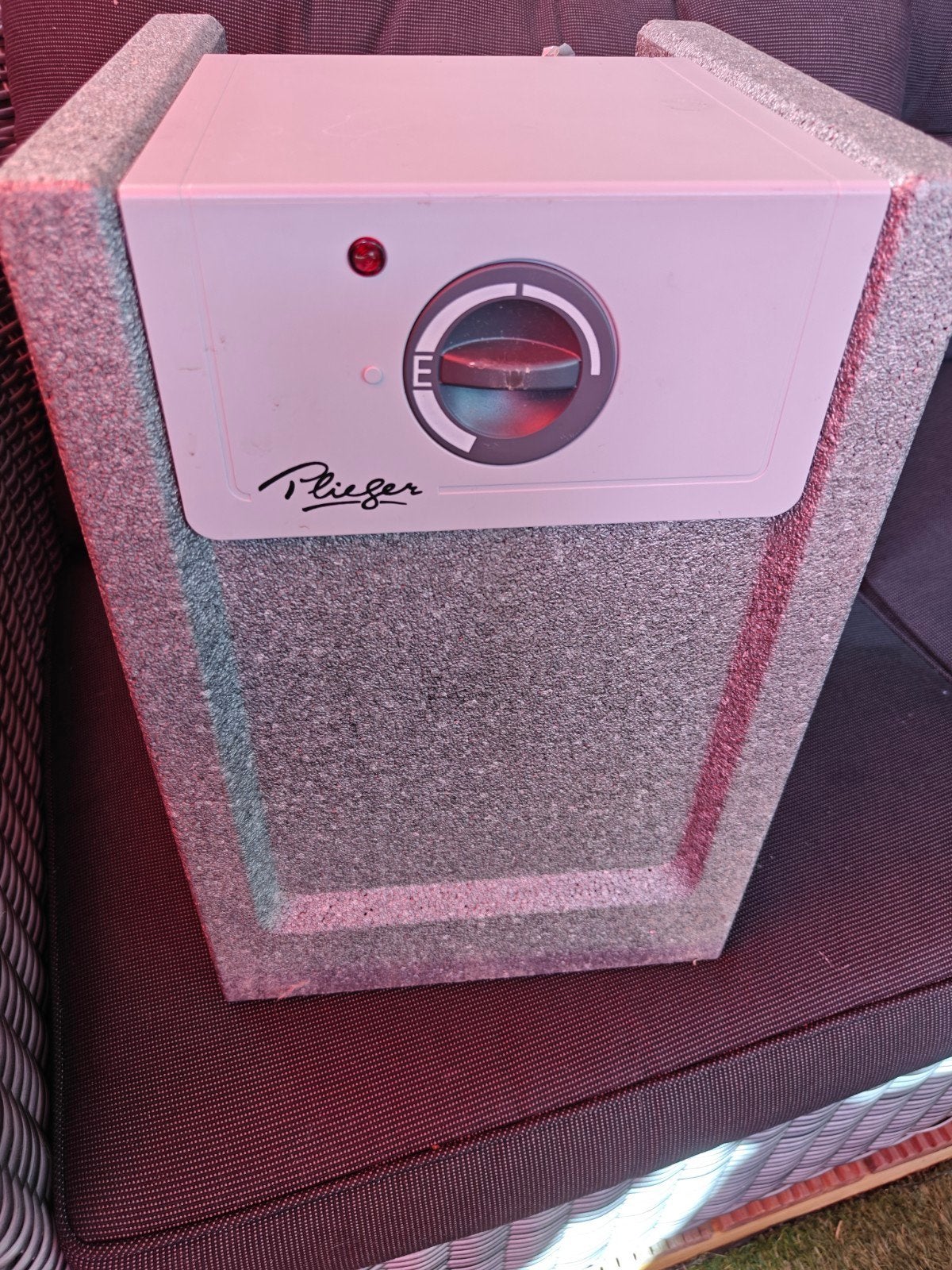 Perfect werkende Plieger 400 Watt boiler, Ophalen, Gebruikt, Boiler, Minder dan 20 liter
