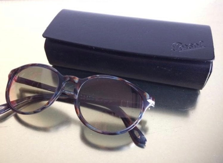 Persol 3015-S Zonnebril - Stijlvol en Tijdloos, Overige merken, Zonnebril, Bruin, Ophalen of Verzenden