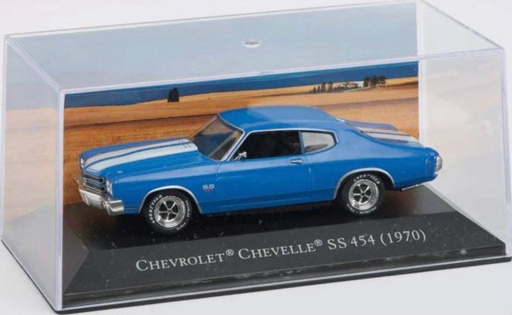 Atlas: Chevrolet Chevelle SS 454 (1970) 1:43, Overige merken, Auto, ., Nieuw