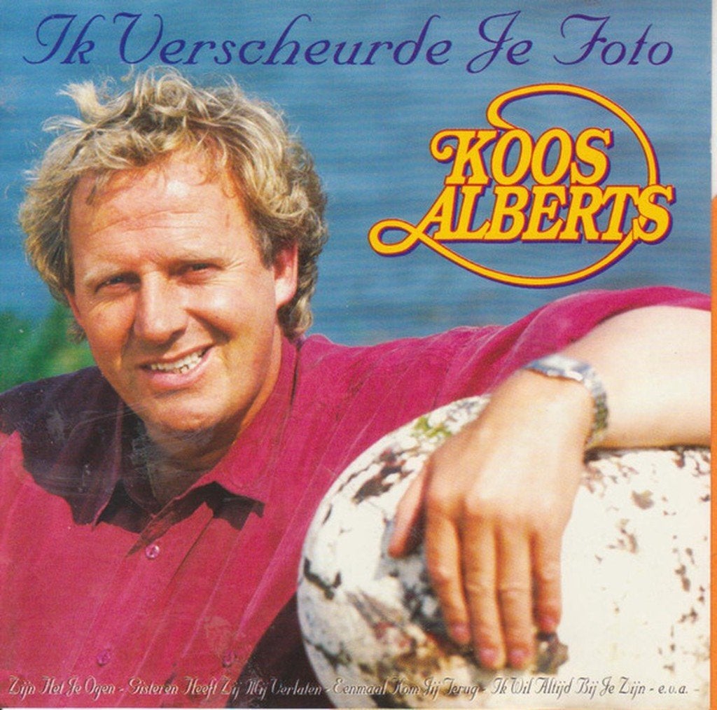 Koos Alberts - Ik Verscheurde Je Foto, Ophalen of Verzenden, Nieuw in verpakking, Levenslied of Smartlap