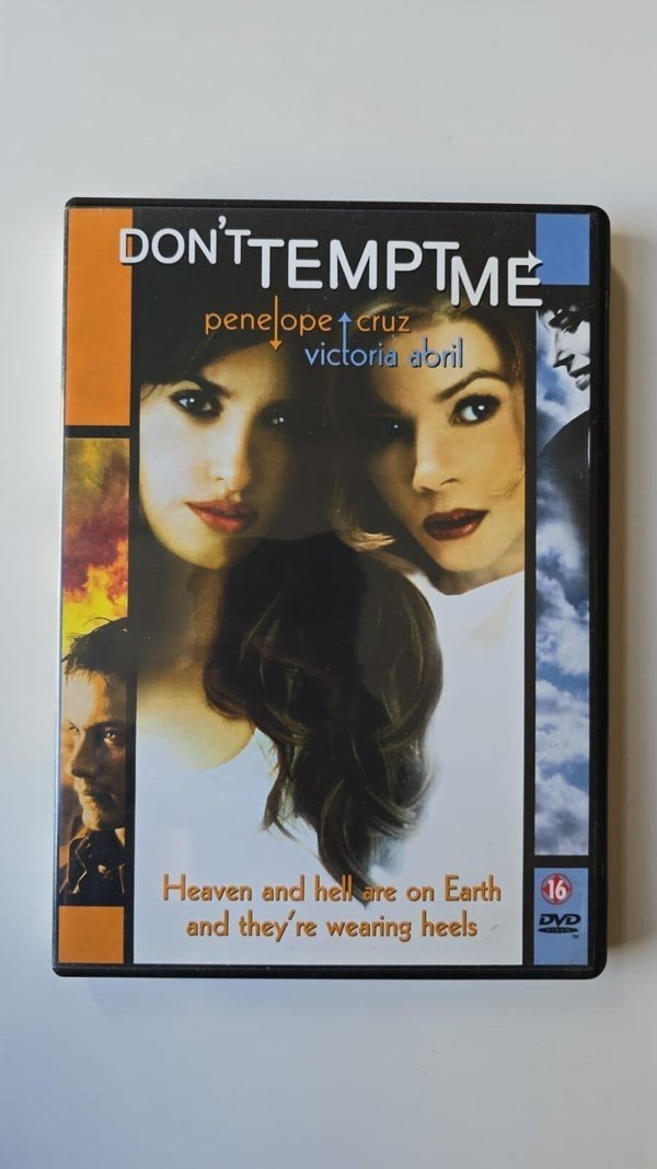 DON'T TEMPT ME (DVD), Alle leeftijden, Verzenden, Zo goed als nieuw