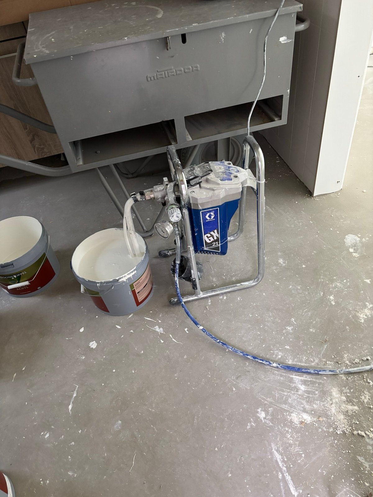 Muren en plafonds spuiten, Diensten en Vakmensen, Schilders en Behangers, Garantie, Binnenschilderwerk