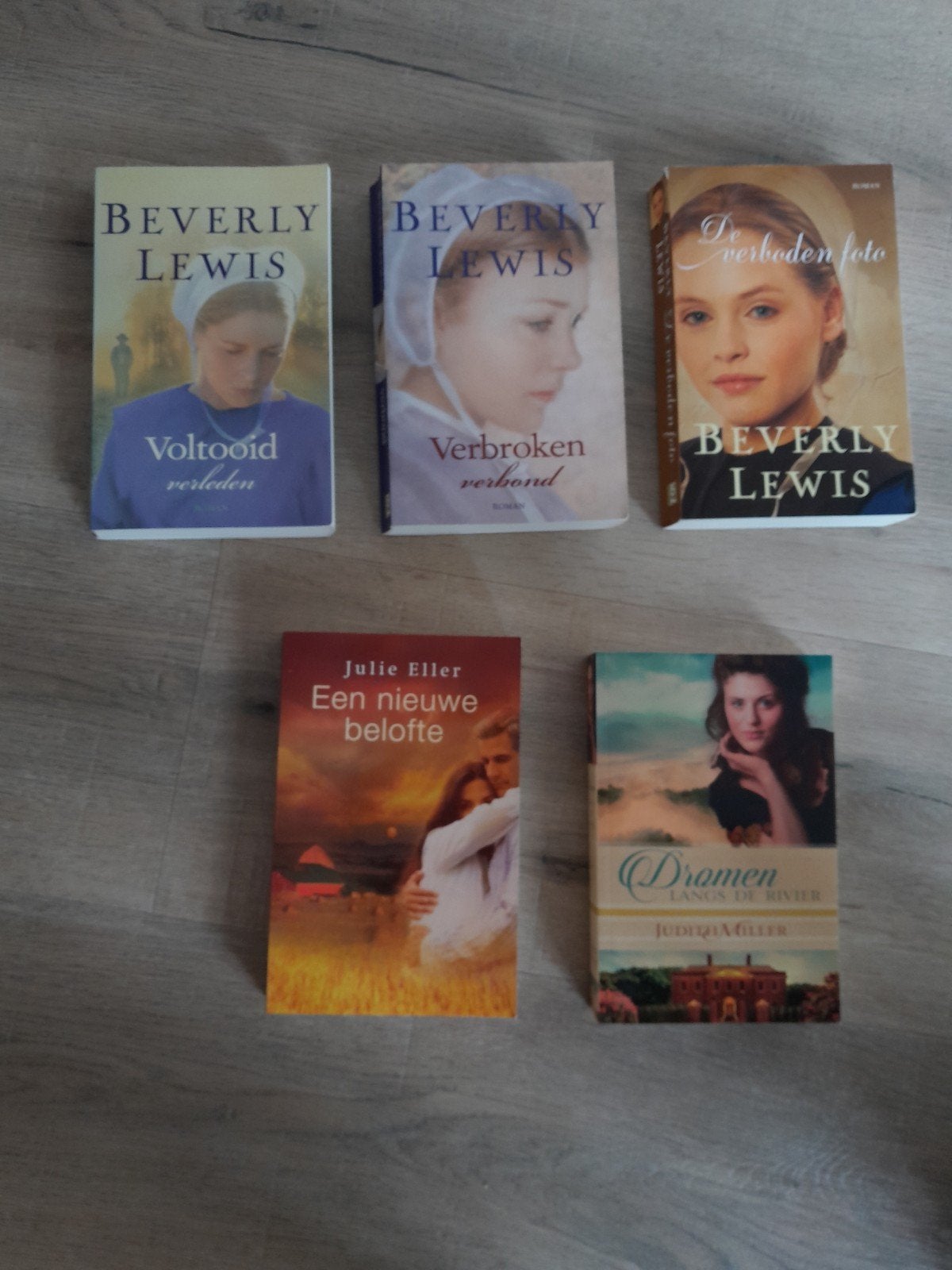 5 boeken oa Beverly Lewis, Boeken, Ophalen of Verzenden, Gelezen, Beverly Lewis