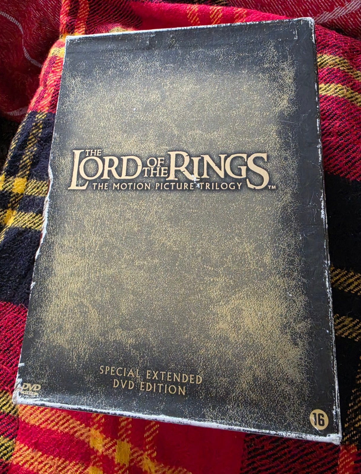 Lord of the Rings Special Extended DVD Edition Boxset, Vanaf 16 jaar, Ophalen of Verzenden, Gebruikt