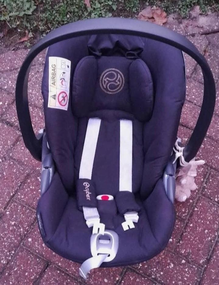 Cybex Maxi Cosi met ligstand - Zo goed als nieuw, Kinderen en Baby's, Autostoeltjes, Autogordel, Slaapstand, Zo goed als nieuw