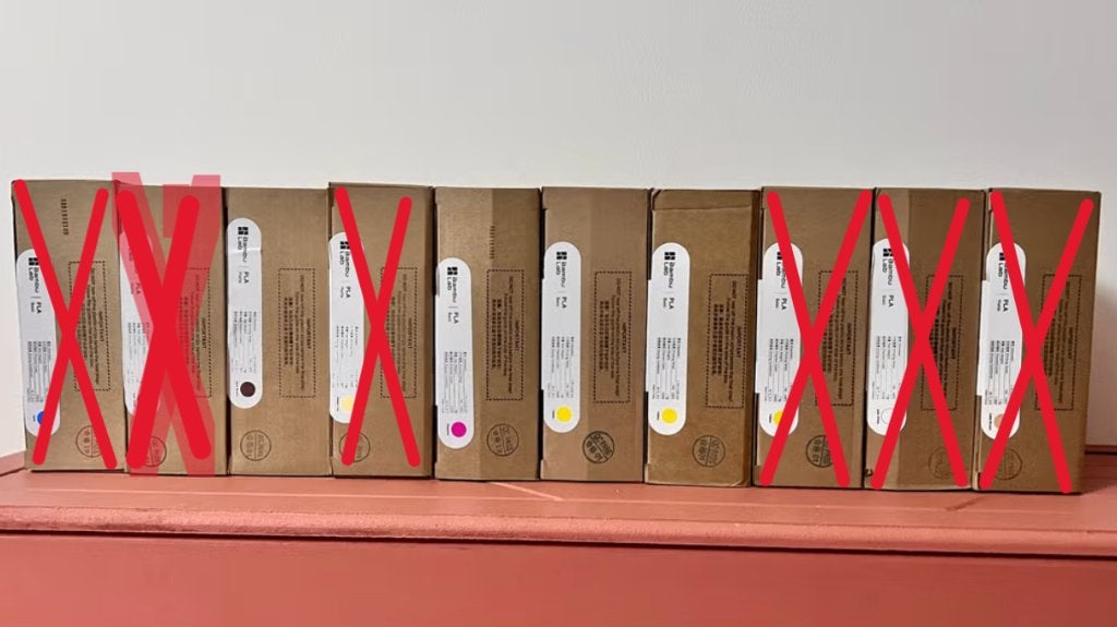 Nieuw Bambu Lab PLA Filament - Diverse Kleuren, Computers en Software, Ophalen of Verzenden, Nieuw, Filamentrollen