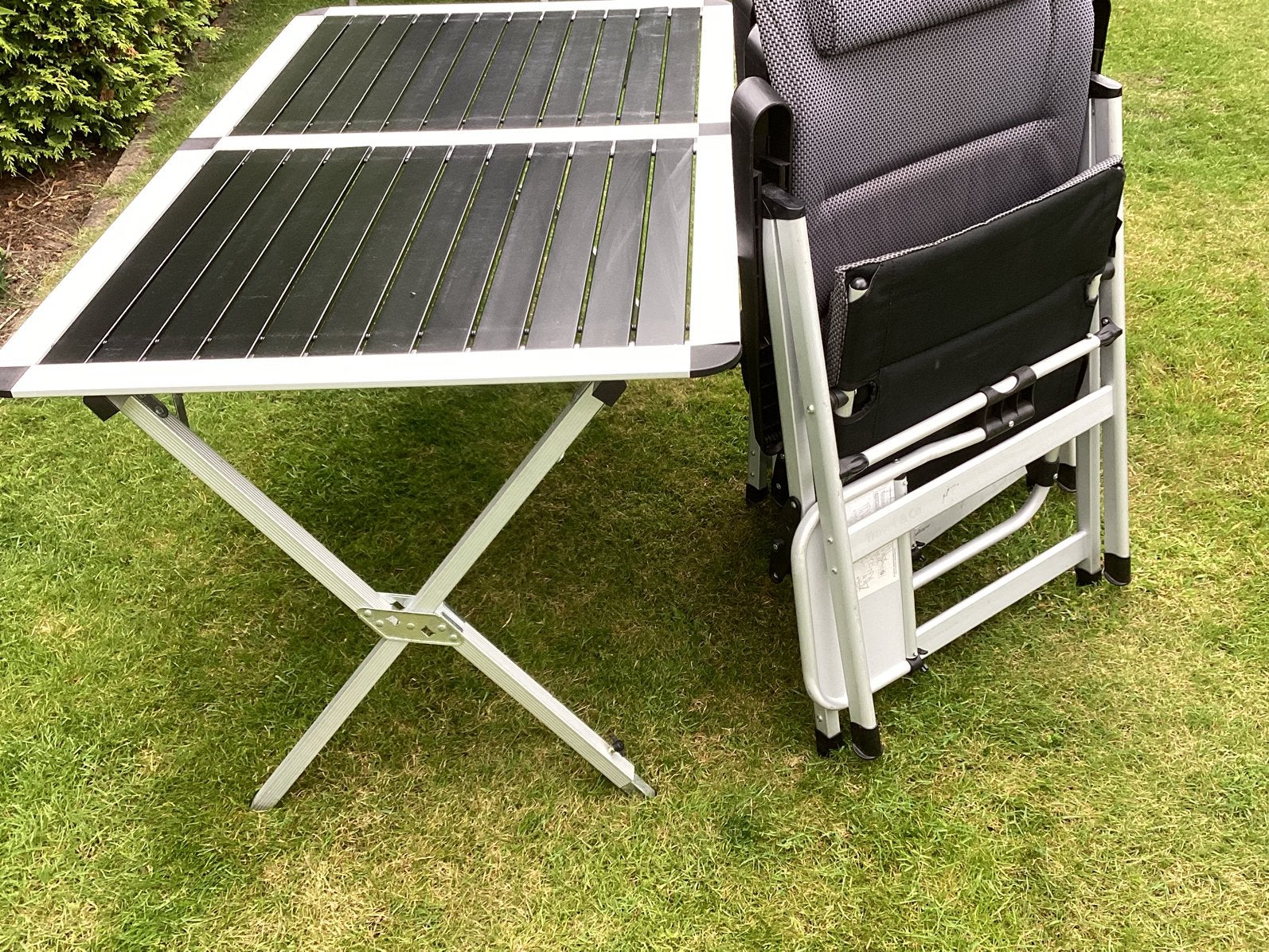 Travel & co anwb campingstoelen tafel set camper camping, Ophalen, Gebruikt, Campingstoel