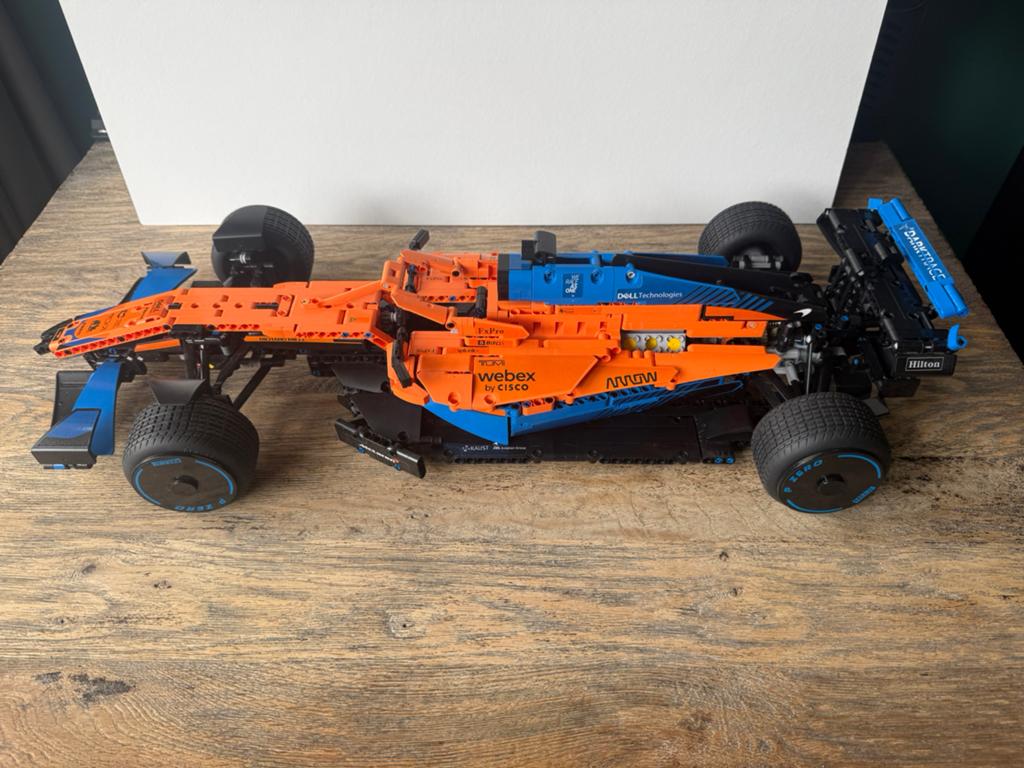 Lego 42141 McLaren, Ophalen of Verzenden, Zo goed als nieuw, Overige schalen, Auto onroad