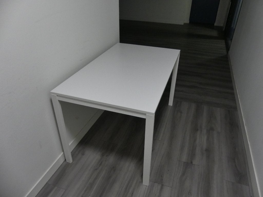 Ikea MELLTORP 120x75 cm eettafel, Ophalen, Gebruikt, 100 tot 150 cm, 50 tot 100 cm