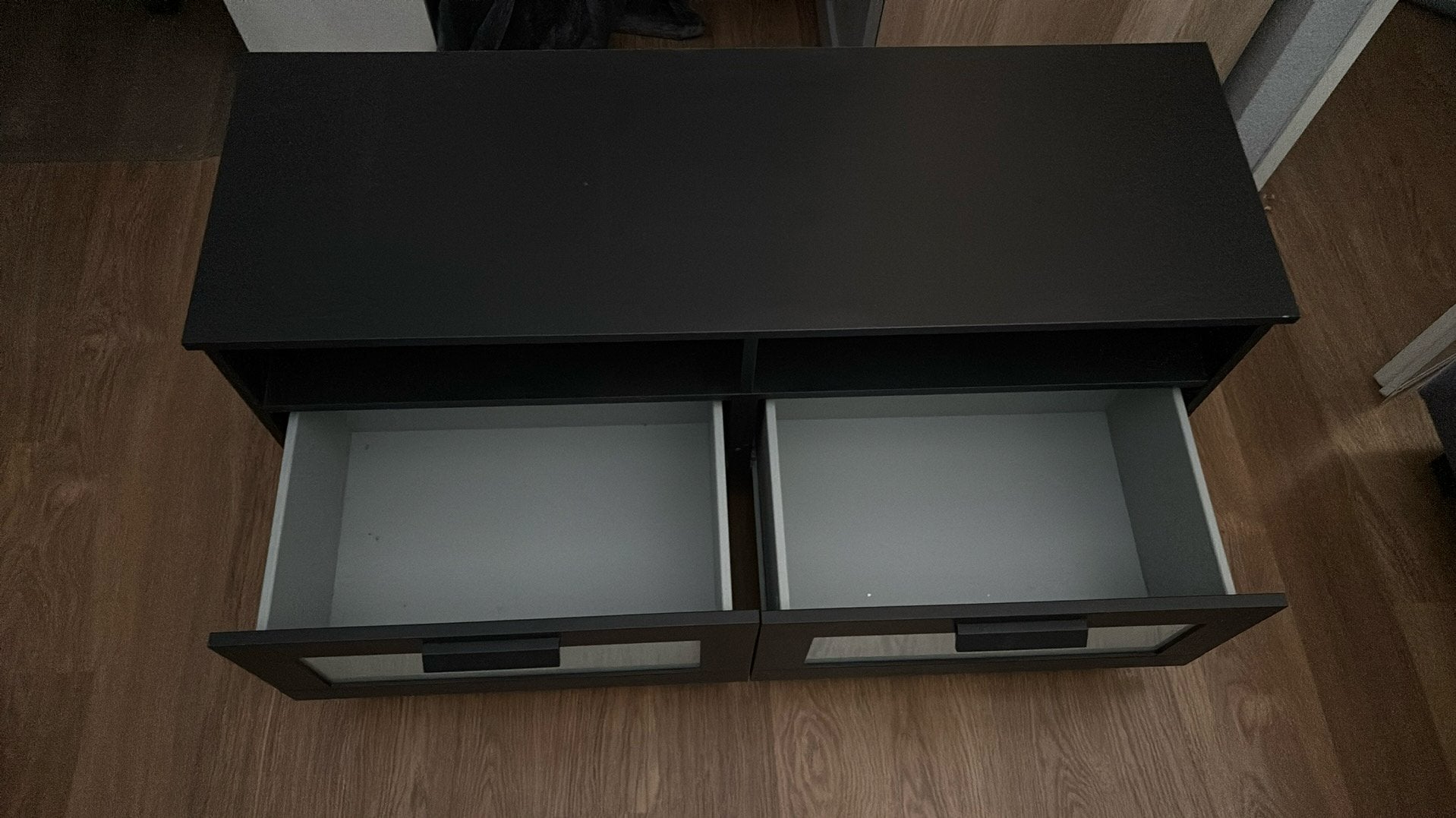 Brimnes TV meubel zwart Ikea, Ophalen